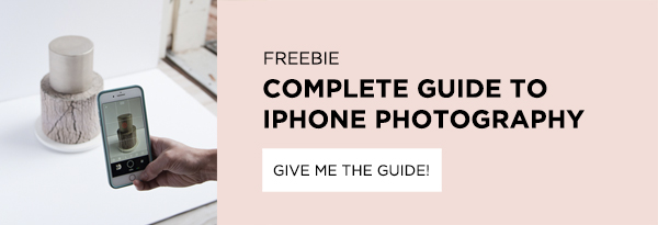 iphone photography guide