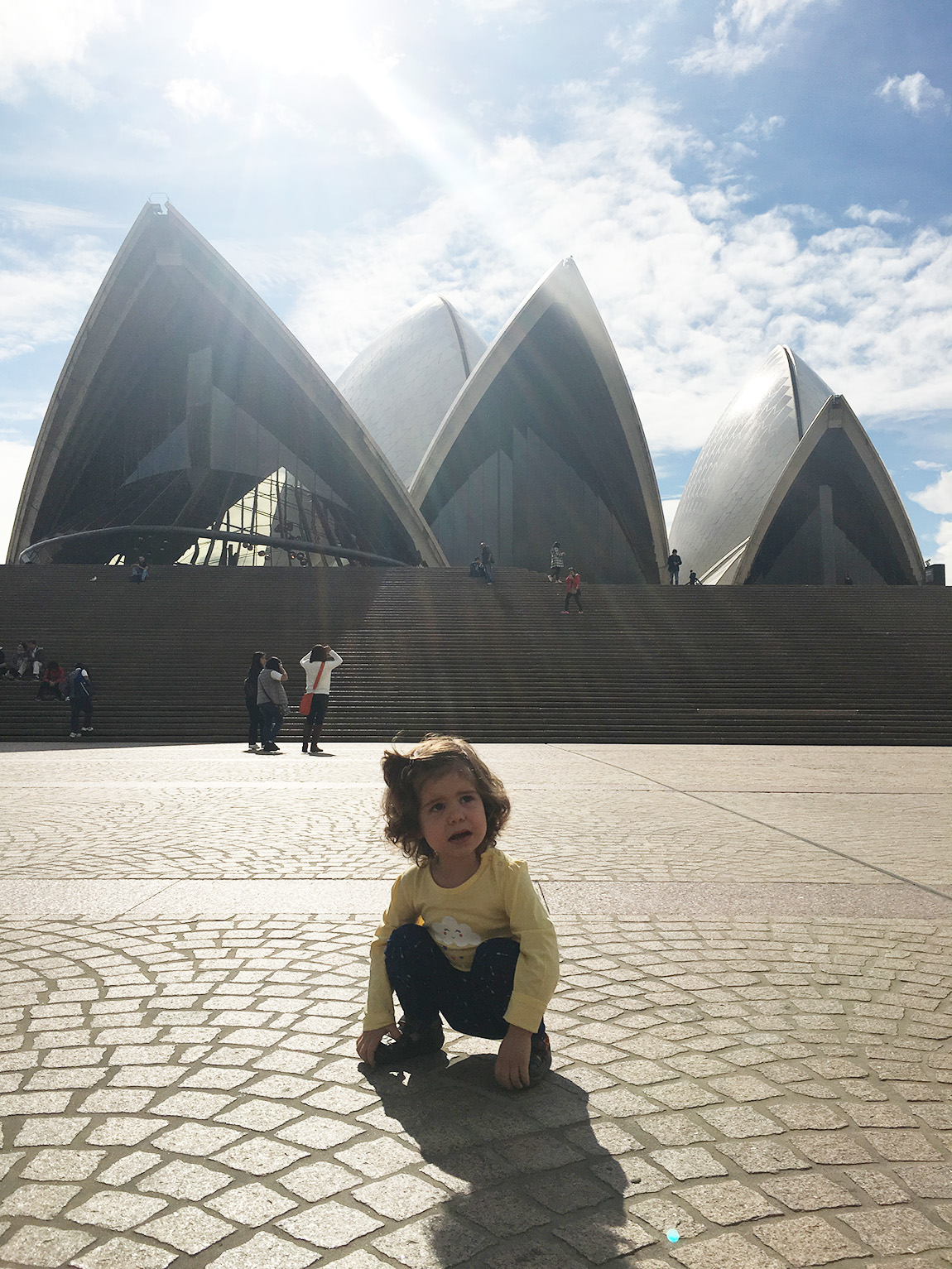 traveling with kids Australia