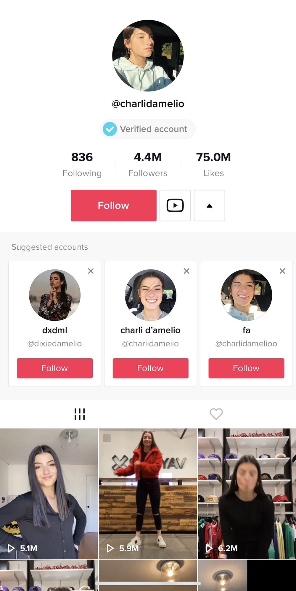 tiktok famous people